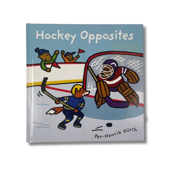 ๐ 4/$20 Hockey Opposites | Kids Books Childrens Books - Picture 2 of 5